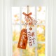 Glitzhome 24"H Thanksgiving Wooden "Give Thanks" Door Hanger