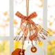 Glitzhome 24"H Thanksgiving Wooden "Give Thanks" Door Hanger