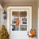 Glitzhome 24"H Thanksgiving Wooden "Give Thanks" Door Hanger