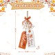Glitzhome 24"H Thanksgiving Wooden "Give Thanks" Door Hanger