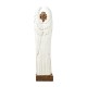 Glitzhome 30.5"H Ivory Resin Nativity Angel Figurine