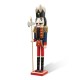 Glitzhome 24"H Wooden Christmas Soldier Nutcracker