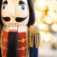 Glitzhome 24"H Wooden Christmas Soldier Nutcracker