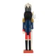 Glitzhome 24"H Wooden Christmas Soldier Nutcracker