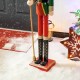 Glitzhome 42"H Wooden Christmas King Nutcracker