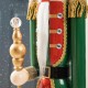 Glitzhome 42"H Wooden Christmas King Nutcracker