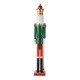 Glitzhome 42"H Wooden Christmas King Nutcracker