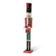 Glitzhome 42"H Wooden Christmas Soldier Nutcracker