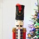 Glitzhome 42"H Wooden Christmas Soldier Nutcracker