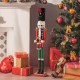 Glitzhome 42"H Wooden Christmas Soldier Nutcracker