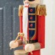 Glitzhome 42"H Wooden Christmas Soldier Nutcracker