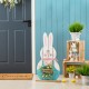 Glitzhome 30"H Easter Wooden Bunny Porch Decor