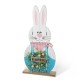 Glitzhome 30"H Easter Wooden Bunny Porch Decor