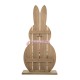 Glitzhome 30"H Easter Wooden Bunny Porch Decor