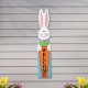 Glitzhome 42“H Easter Wooden Bunny Welcome Porch Sign