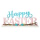 Glitzhome 15.75"H Easter Wooden "Happy Easter"Table Decor