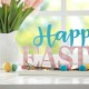 Glitzhome 15.75"H Easter Wooden "Happy Easter"Table Decor