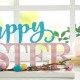 Glitzhome 15.75"H Easter Wooden "Happy Easter"Table Decor