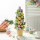 Glitzhome 16"H Easter Egg Table Tree Décor