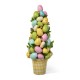 Glitzhome 16"H Easter Egg Table Tree Décor
