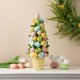 Glitzhome 16"H Easter Egg Table Tree Décor
