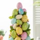 Glitzhome 16"H Easter Egg Table Tree Décor