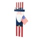 Glitzhome 36"H Patriotic Americana Wooden Uncle Sam Porch Decor
