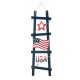 Glitzhome 36"H Patriotic Americana Ladder-shaped "USA" Porch Decor