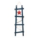 Glitzhome 36"H Patriotic Americana Ladder-shaped "USA" Porch Decor