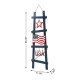 Glitzhome 36"H Patriotic Americana Ladder-shaped "USA" Porch Decor