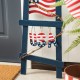 Glitzhome 36"H Patriotic Americana Ladder-shaped "USA" Porch Decor