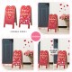 Glitzhome 24"H Valentine's Double Side Wooden Easel Porch Decor(KD)