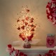 Glitzhome 21"H Lighted Valentine's Heart Table Tree