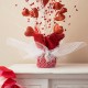 Glitzhome 21"H Lighted Valentine's Heart Table Tree