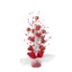 Glitzhome 21"H Lighted Valentine's Heart Table Tree