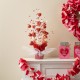 Glitzhome 21"H Lighted Valentine's Heart Table Tree