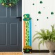 Glitzhome 42"H St.Patrick's Wooden Rainbow &Pot of Gold Porch decor