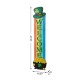 Glitzhome 42"H St.Patrick's Wooden Rainbow &Pot of Gold Porch decor