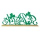 Glitzhome 16"L St.Patrick's Metal Table decor