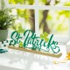 Glitzhome 16"L St.Patrick's Metal Table decor