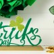 Glitzhome 16"L St.Patrick's Metal Table decor