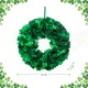 Glitzhome 19.25"D St.Patrick's Felt Wreath