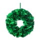 Glitzhome 19.25"D St.Patrick's Felt Wreath