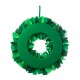 Glitzhome 19.25"D St.Patrick's Felt Wreath