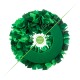 Glitzhome 19.25"D St.Patrick's Felt Wreath