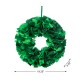 Glitzhome 19.25"D St.Patrick's Felt Wreath