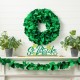 Glitzhome 19.25"D St.Patrick's Felt Wreath