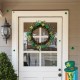 Glitzhome 20"D St.Patrick's Shamrock Berry Wreath