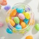 Glitzhome 90PK 2.25"H Easter Plastic Fillable Eggs in 6 Colors, 15 of Each