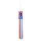 Glitzhome 60.25"H Patriotic Americana Star Windsocks
